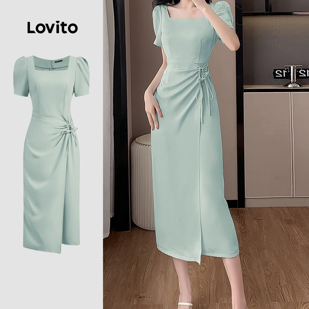 Vestido Lovito Elegante: Seu Look 2 em 1!