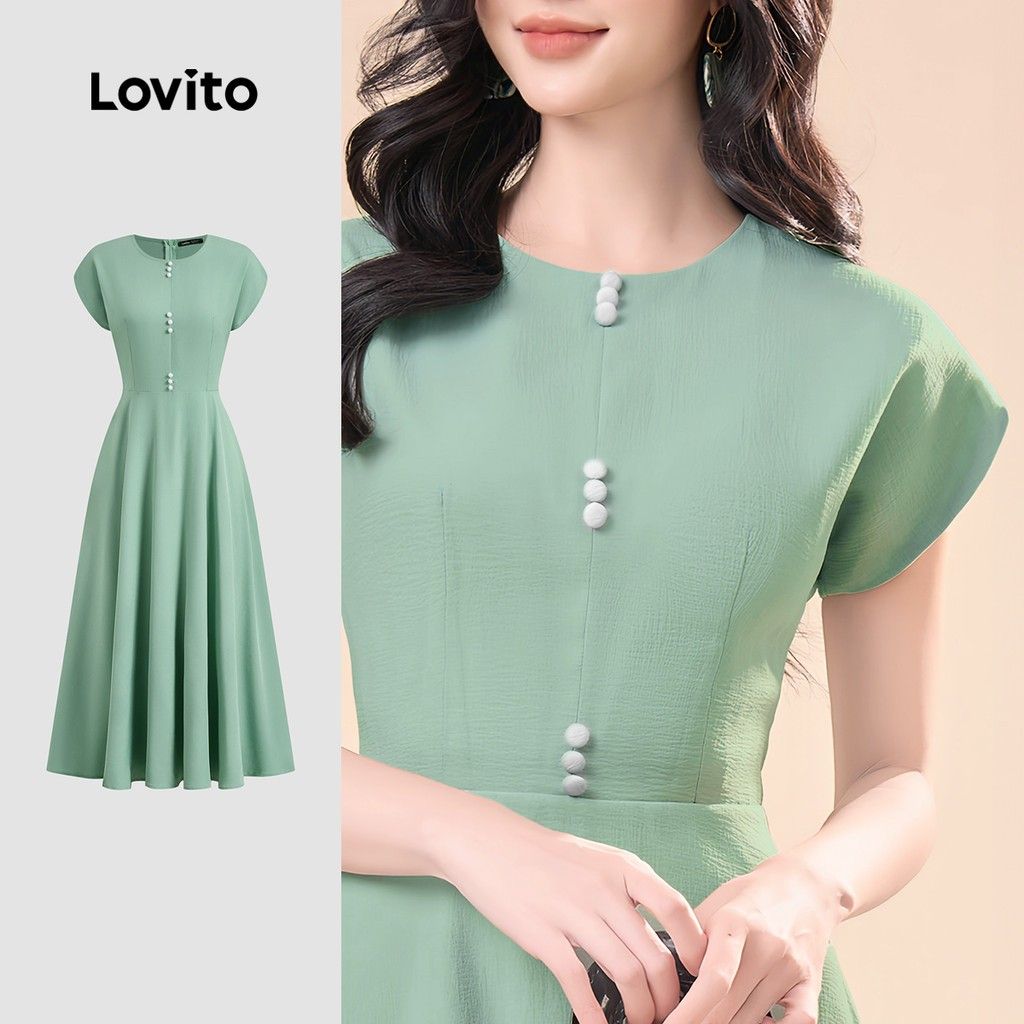Vestido Lovito Elegante: Seu Look Perfeito!