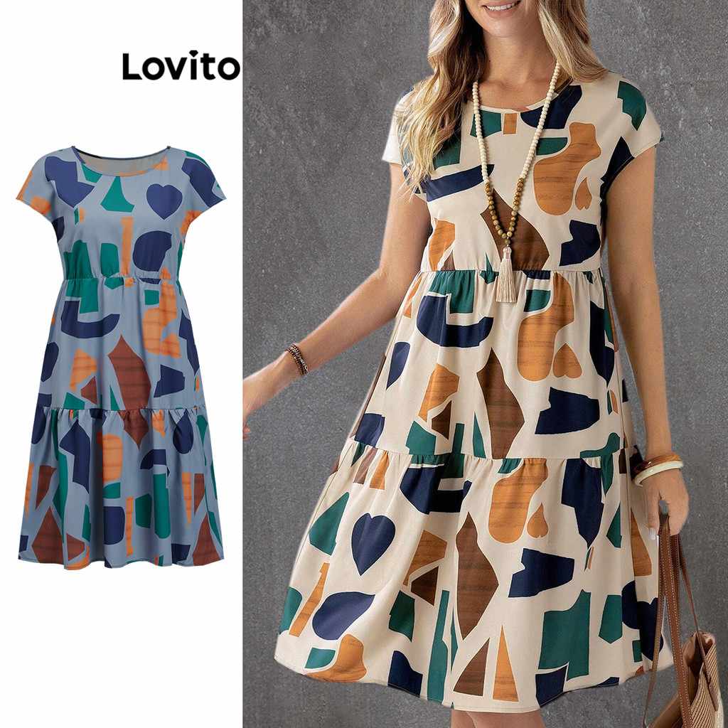 Vestido Lovito: Estilo Casual e Moderno