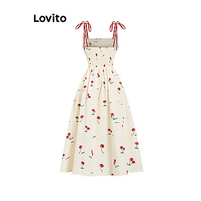 Vestido Lovito Frutas e Legumes: Casual e Estiloso