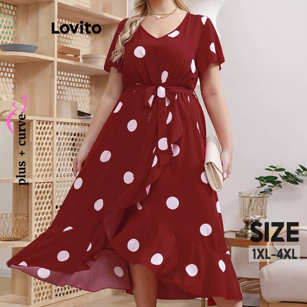 Vestido Lovito Plus Size: Estilo e Conforto!
