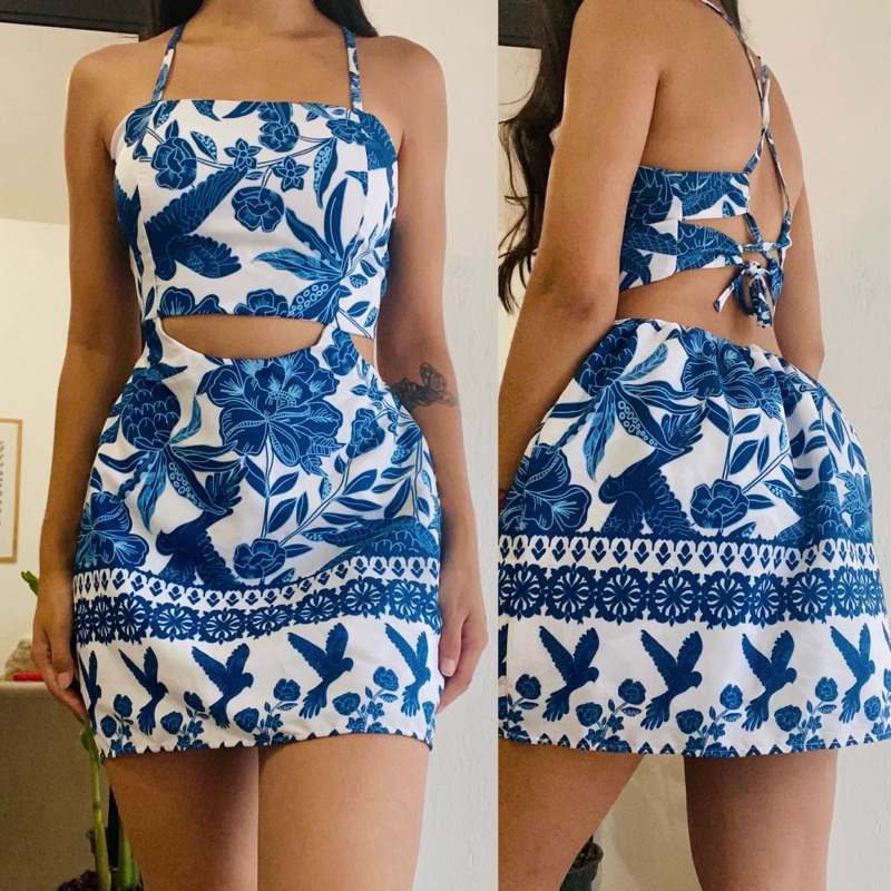Vestido Macaquinho Florido Ajustável Verão 2025 Praia: Moda Feminina Ideal para o Calor