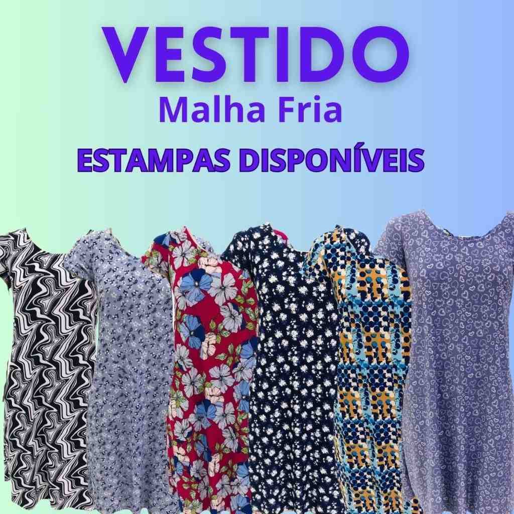 Vestido Malha Fria Liganet: Conforto e Estilo!