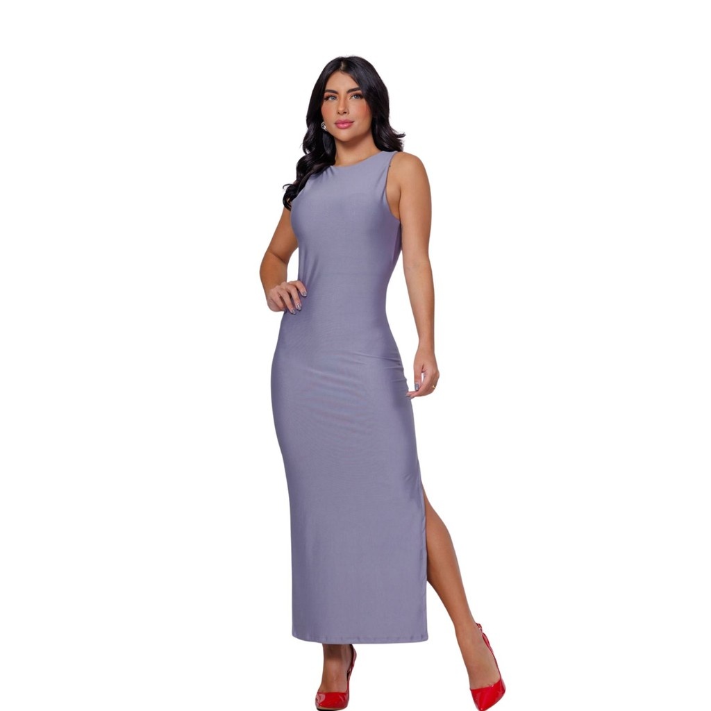 Vestido Midi Cavado: Elegância e Conforto em um Só