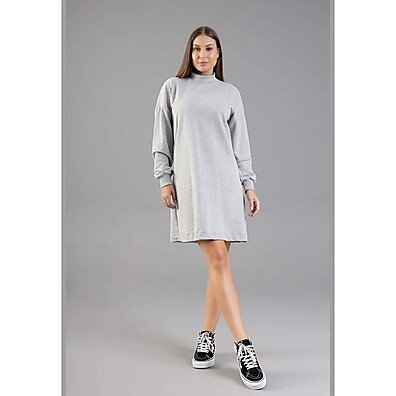 Vestido Moletom Manga Longa: Conforto e Estilo!