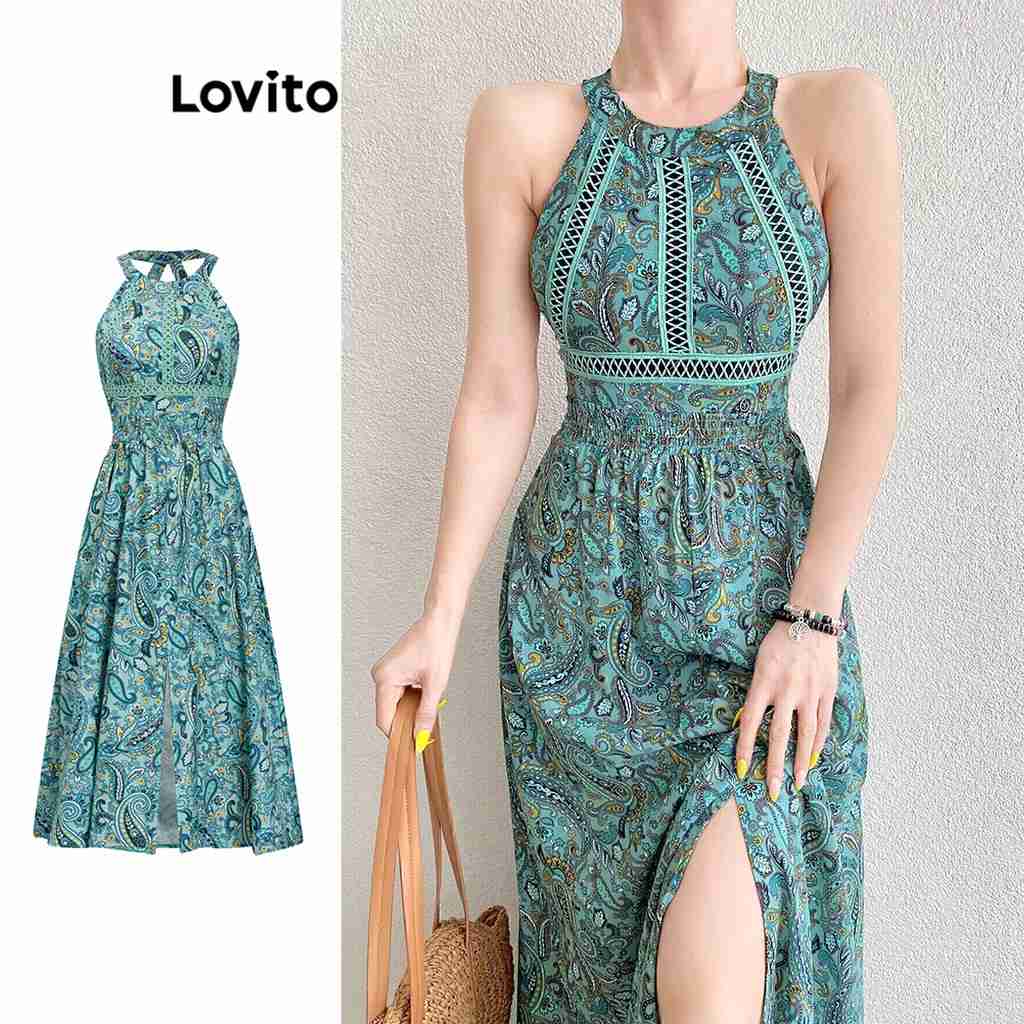 Vestido Paisley: Elegância e Conforto!