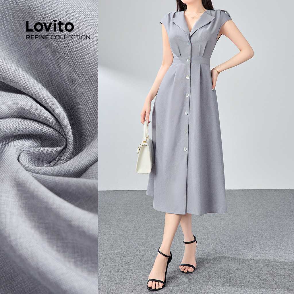 Vestido Plissado Cinza: Elegância Casual