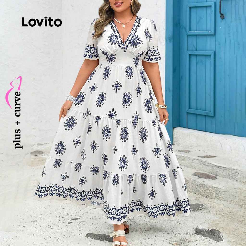 Vestido Plus Size Boho Tribal: Estilo e Conforto!