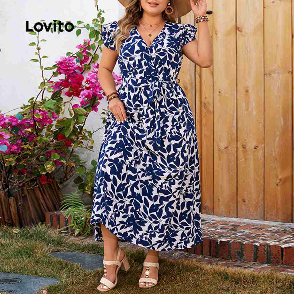 Vestido Plus Size Floral: Estilo e Conforto!
