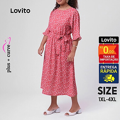 Vestido Plus Size Midi: Elegância e Conforto!