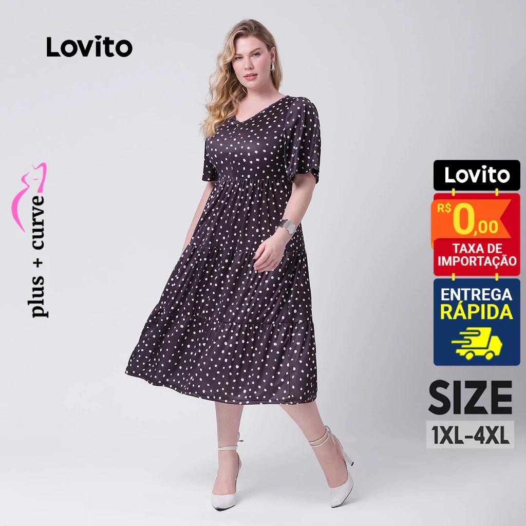 Vestido Plus Size Poá: Elegância e Conforto!