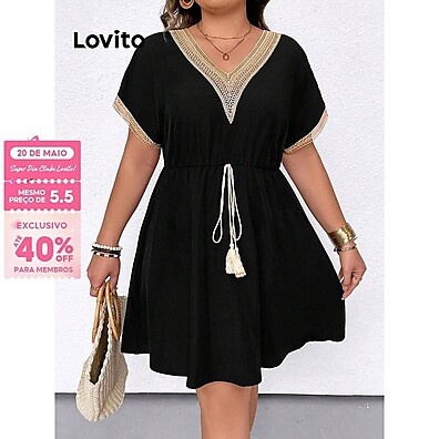 Vestido Plus Size Renda: Elegância e Estilo!