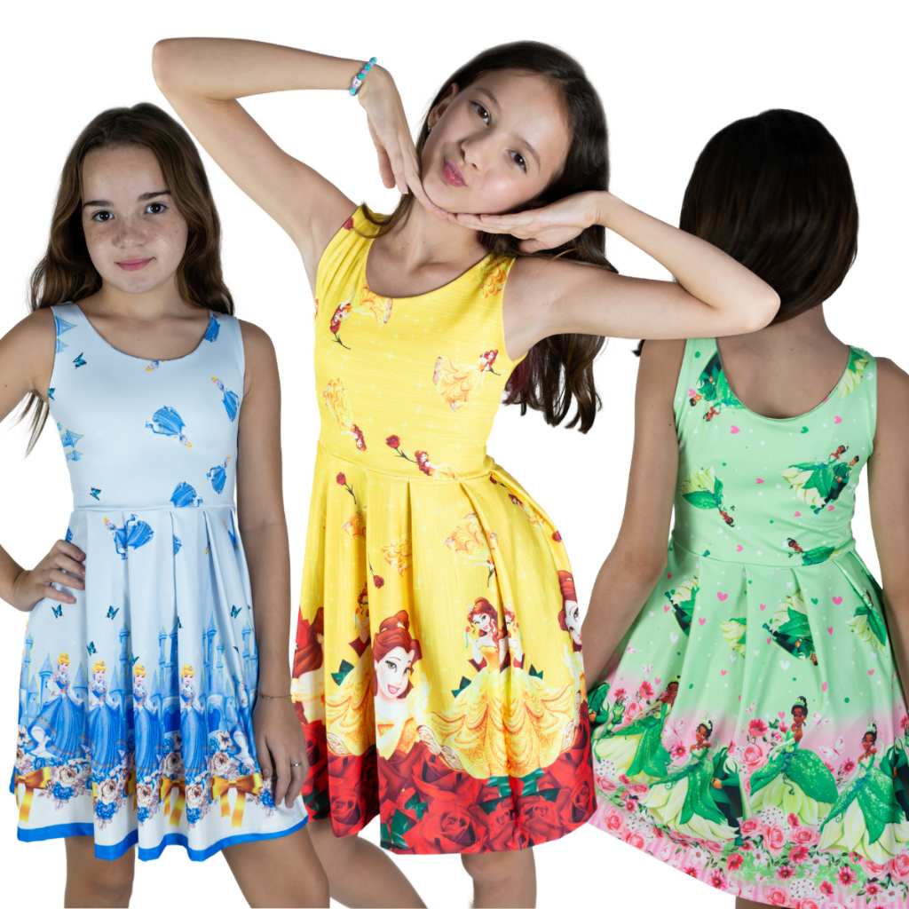 Vestido Princesa Suplex: Magia e Conforto!