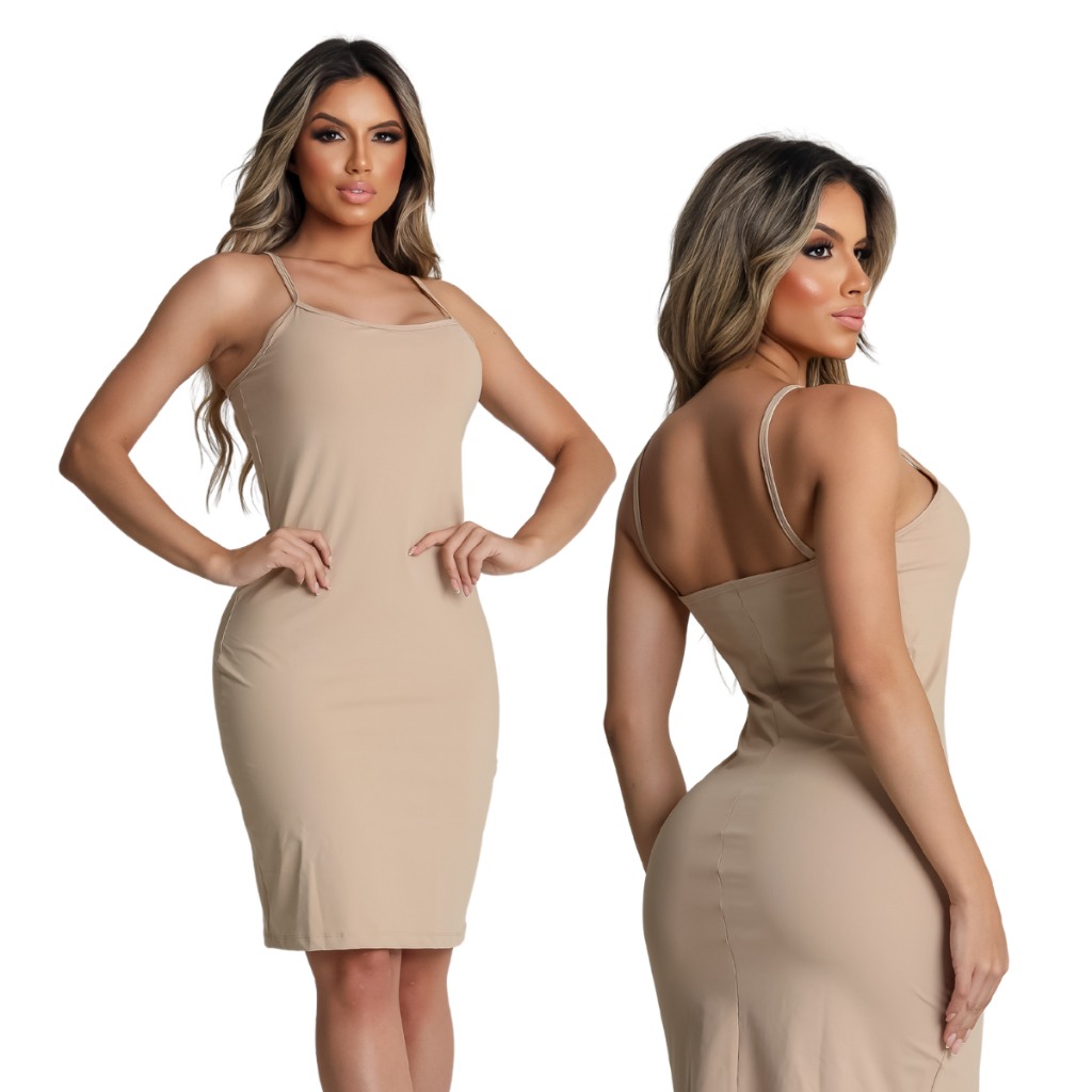 Vestido Segunda Pele Feminino: Elegância e Conforto em Um Só Look