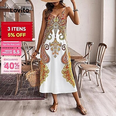 Vestido Tribal Lovito: Elegância e Estilo!