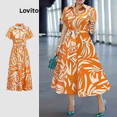 Vestido Tropical Lovito: Elegância e Estilo!