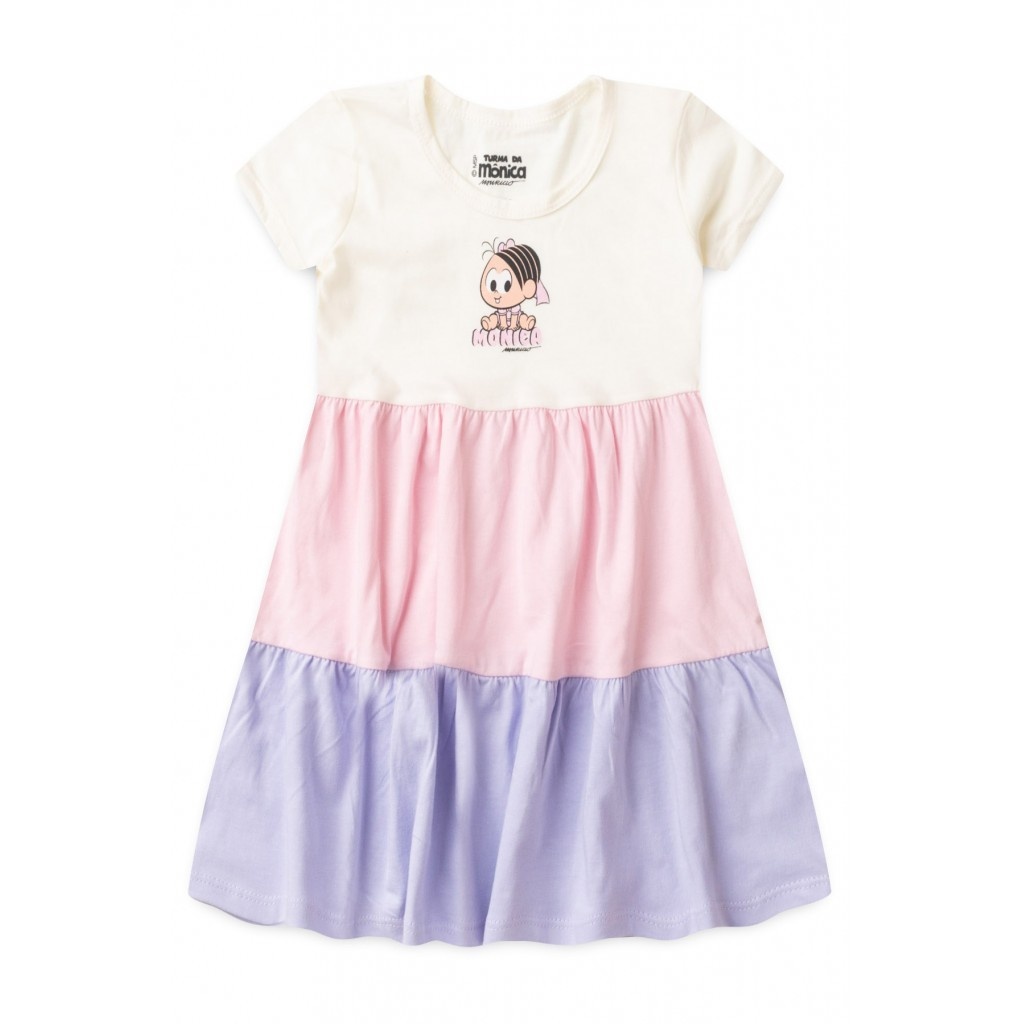 Vestido Turma da Mônica: Brilho e Conforto!