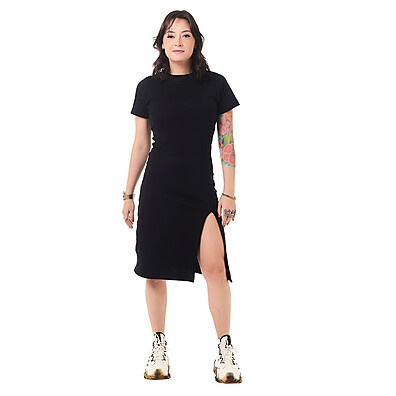 Vestido Urban Preto: Elegância e Conforto!