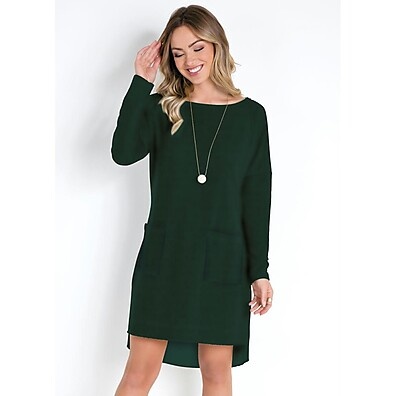 Vestido Verde Quintess: Conforto e Estilo!