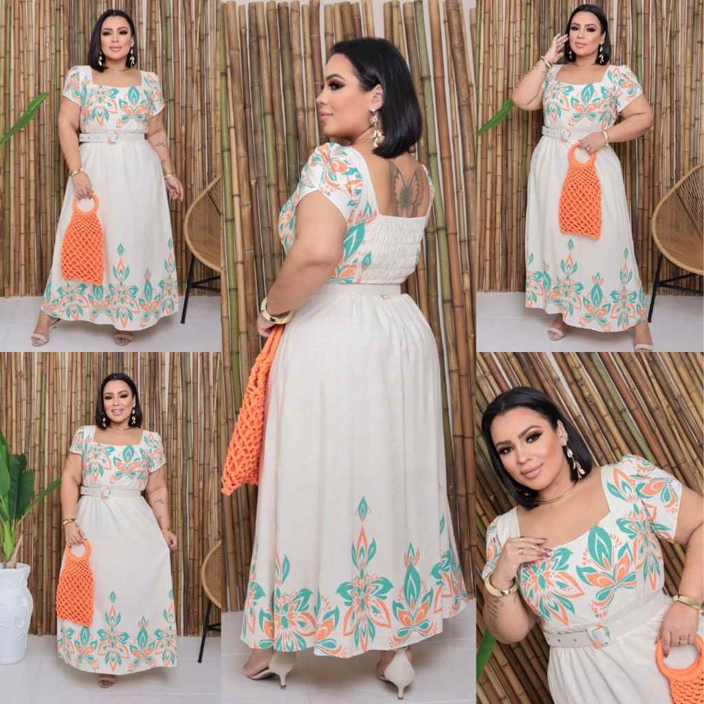 vestido-viscolinho-plus-com-manga-princesa-e-cinto
