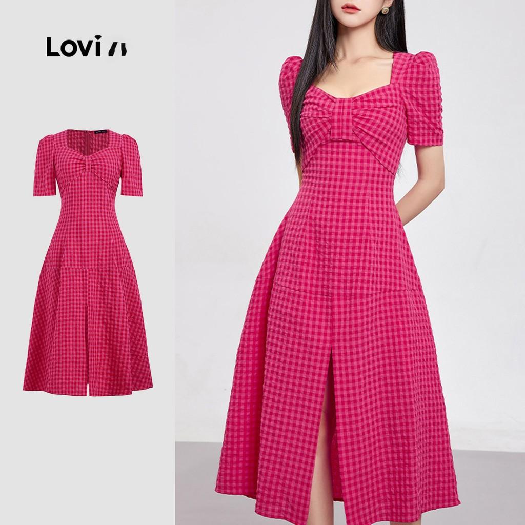 Vestido Xadrez Lovito: Elegância para o Verão