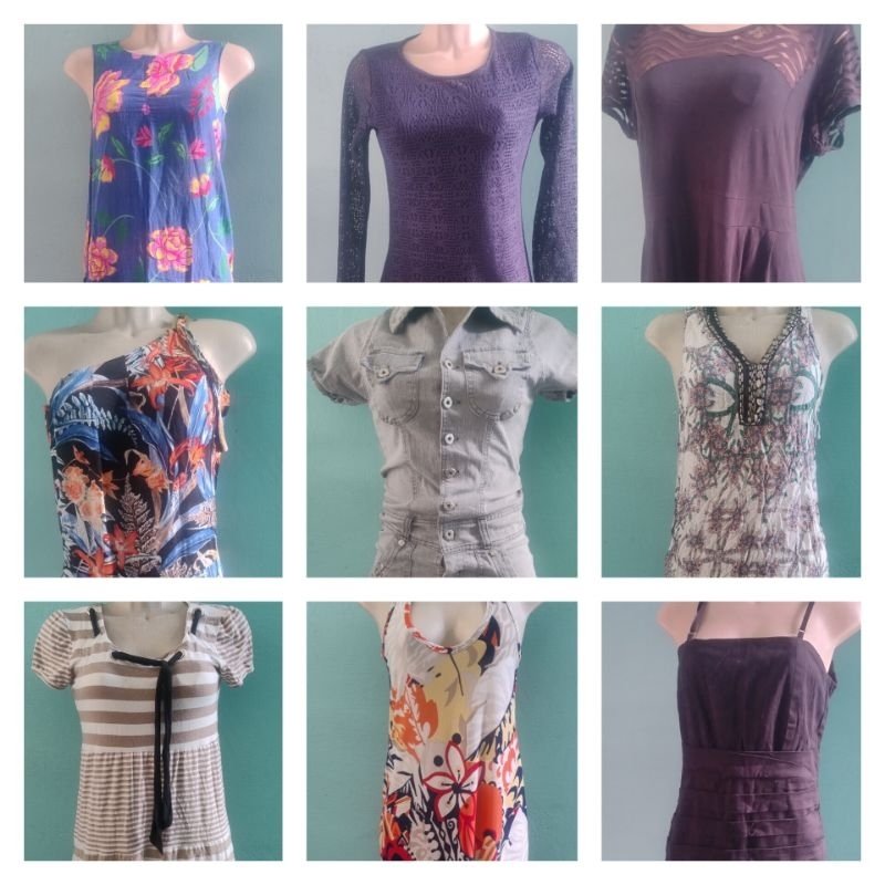 Vestidos de Brechó Bonitos e Baratos em Ótimo Estado