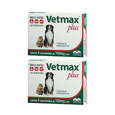 Vetmax Plus 700mg: Proteja seu Pet da Verminose!