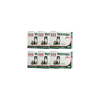Vetmax Plus 700mg Vetnil – Proteção Completa contra Vermes