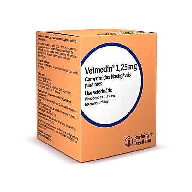 Vetmedin 1,25mg: Alívio para o Coração do Seu Cão