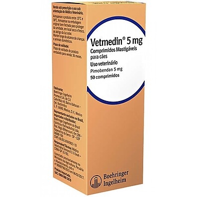 Vetmedin 5mg: Alívio para o Coração do Seu Cão