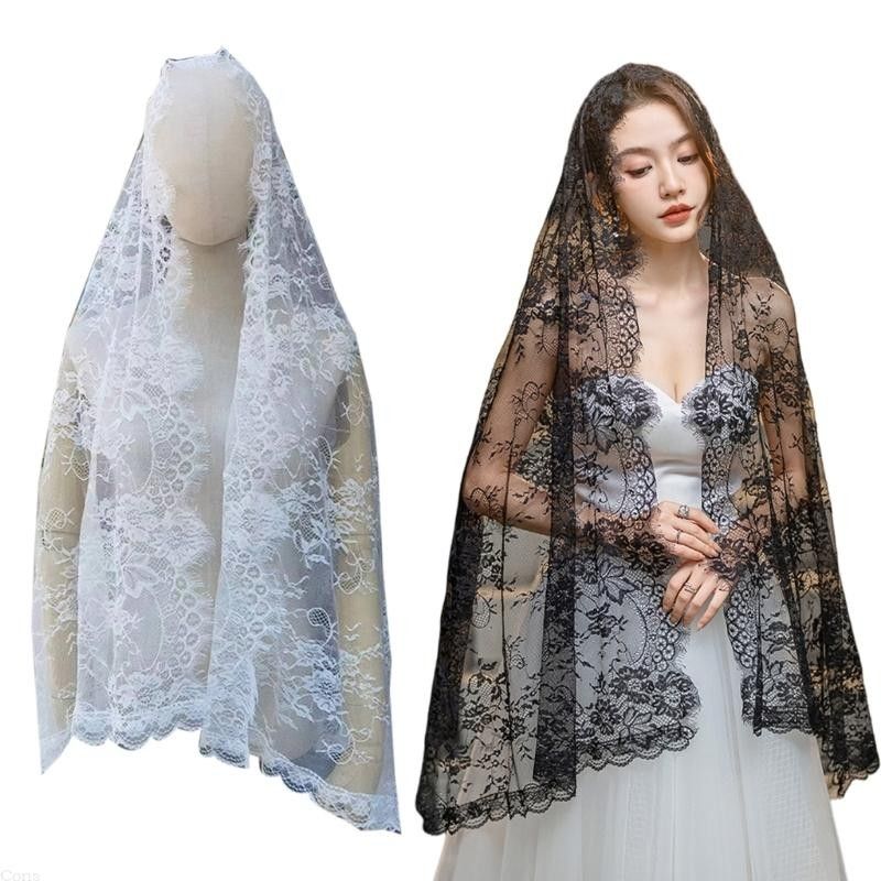 Véu Mantilla: Elegância e Fé na Igreja