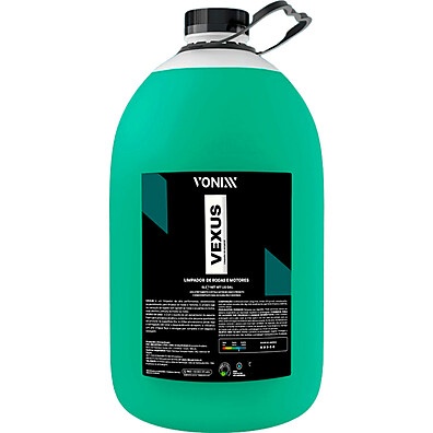 Vexus Vonixx 5L: Limpeza Potente para Rodas e Motor