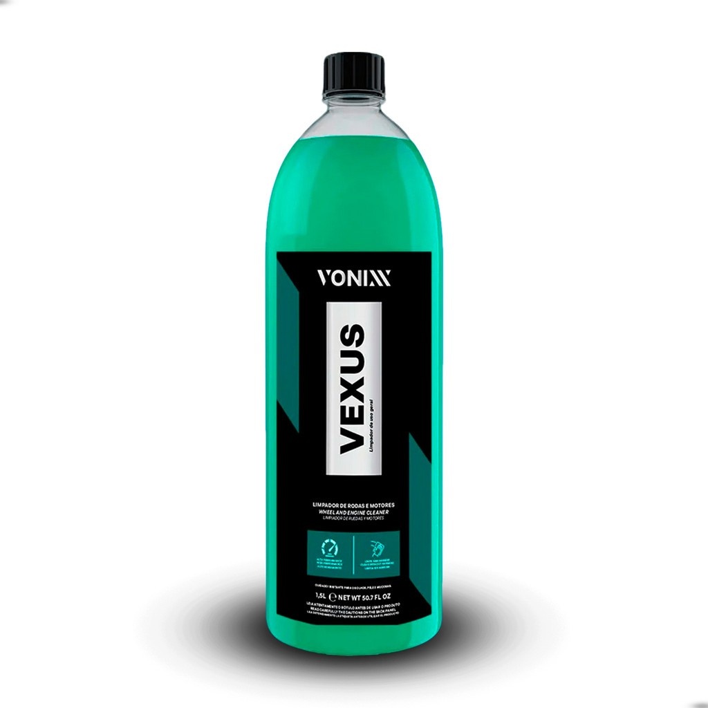 Vexus Vonixx: Limpeza Potente para Rodas e Motores