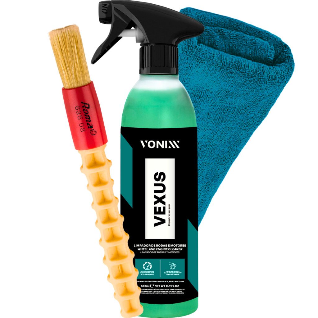 Vexus Vonixx: Rodas e Motor Impecáveis!