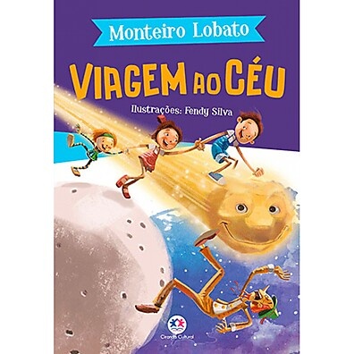 Viagem ao Céu: Aventura Espacial de Lobato