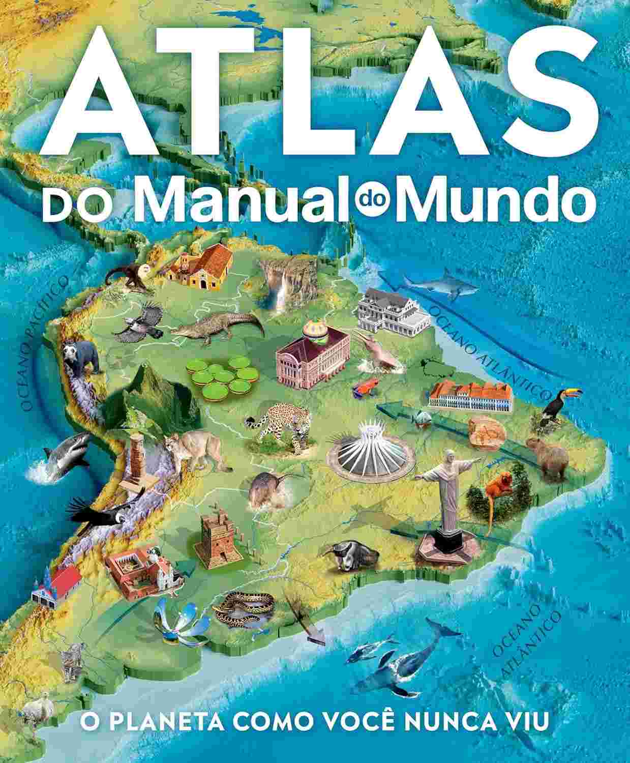 viagem-atlas-terra-a-pelo-uma-manual-mundo-do-incrivel-do-planeta-a