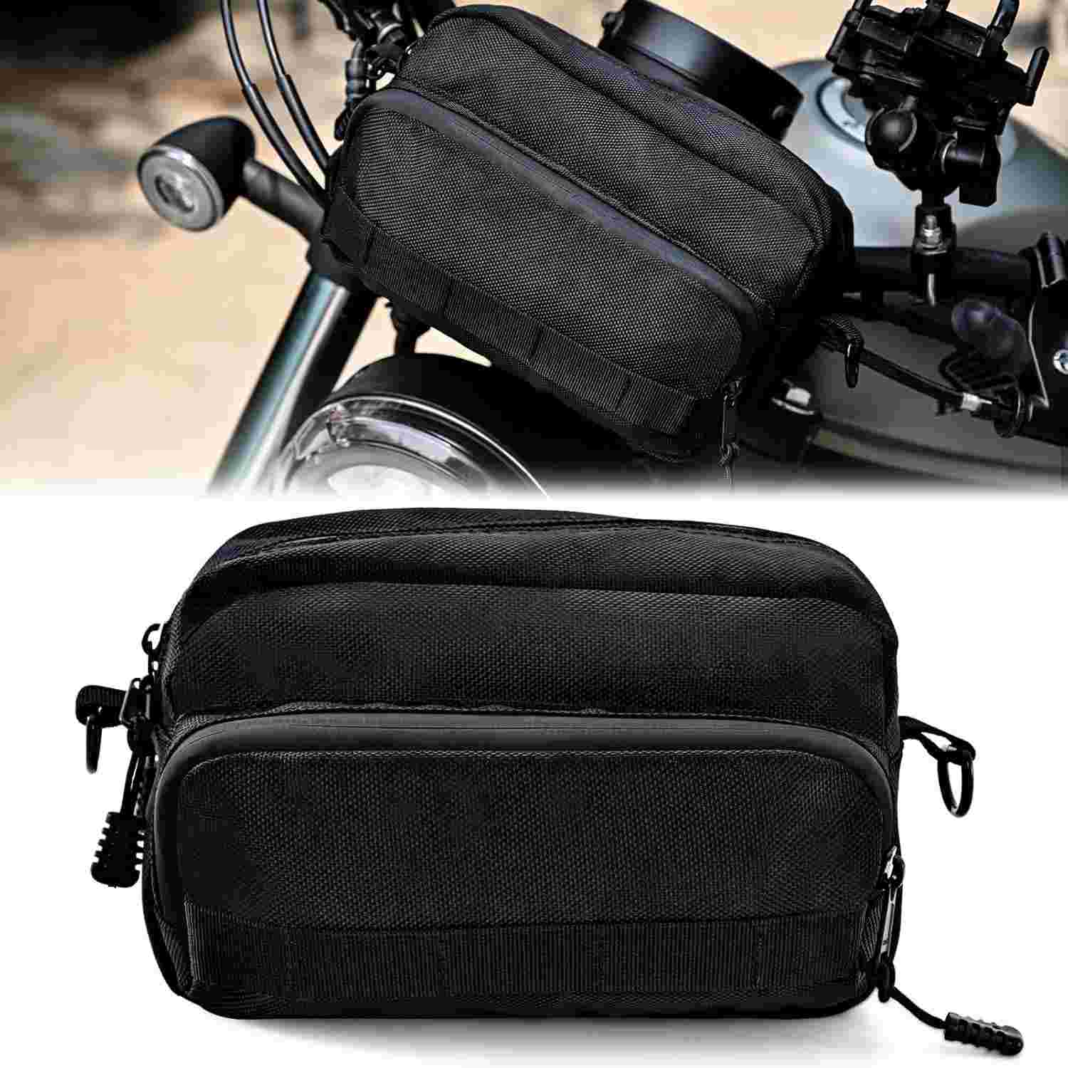 Bolsa Universal para Guidão de Moto: Praticidade e Estilo para Sua Viagem