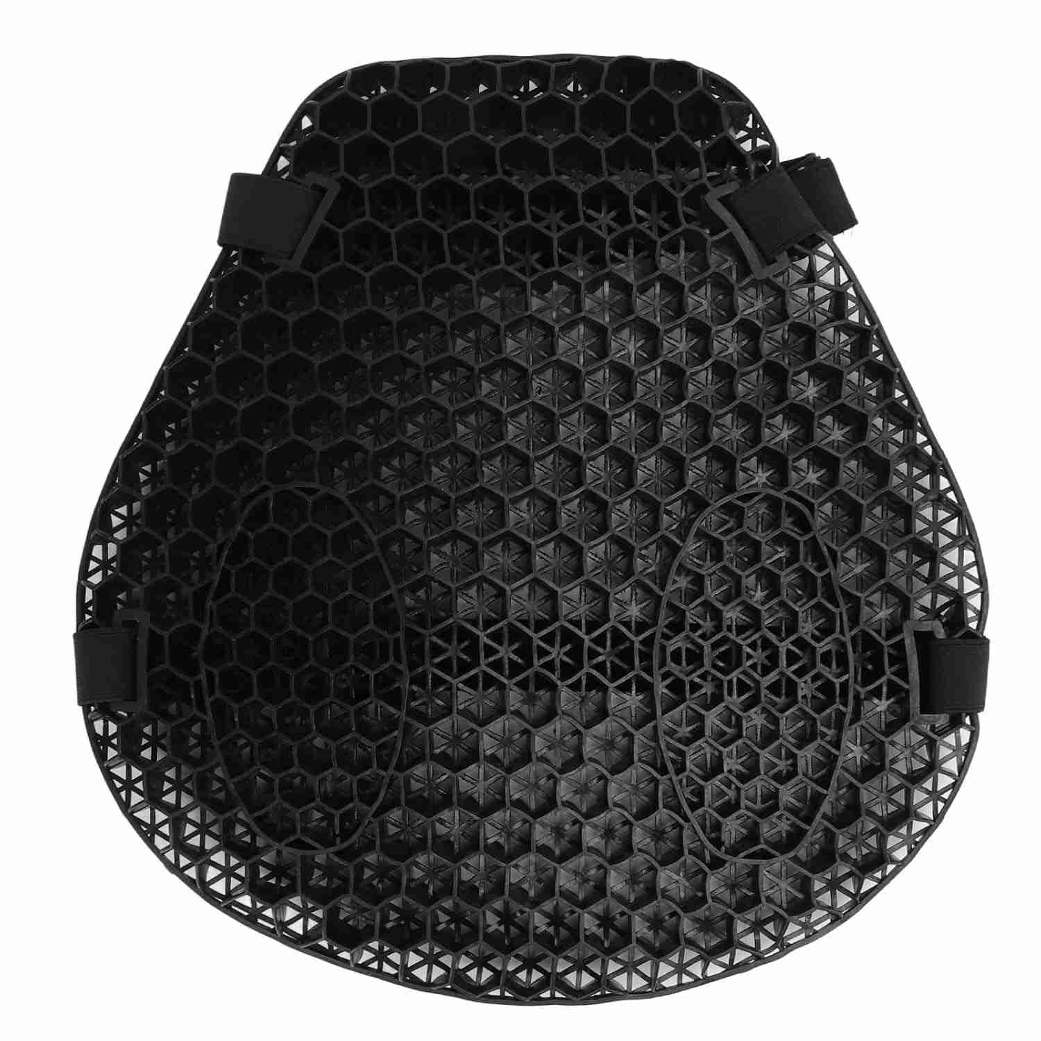 Almofada de Assento Gel Moto 3D: Conforto e Absorção de Impacto para Suas Viagens