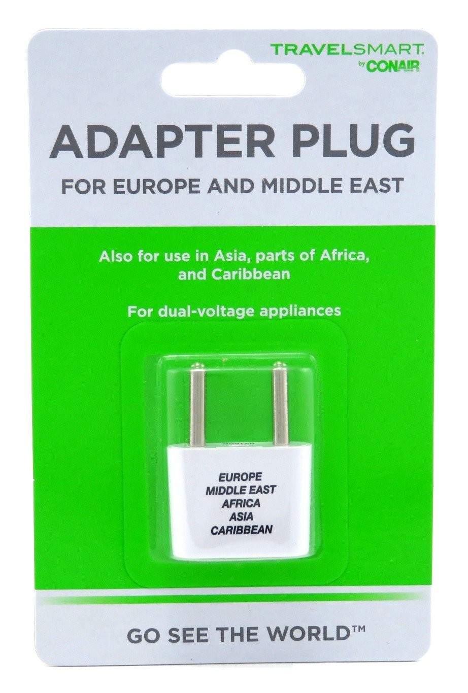 Adaptador de Tomada Conair NW1C Universal para Viagens Internacionais