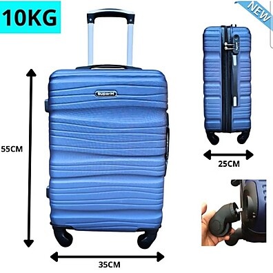 Mala de Bordo 10kg e 12kg: Leve, Rígida e Prática para Viagens