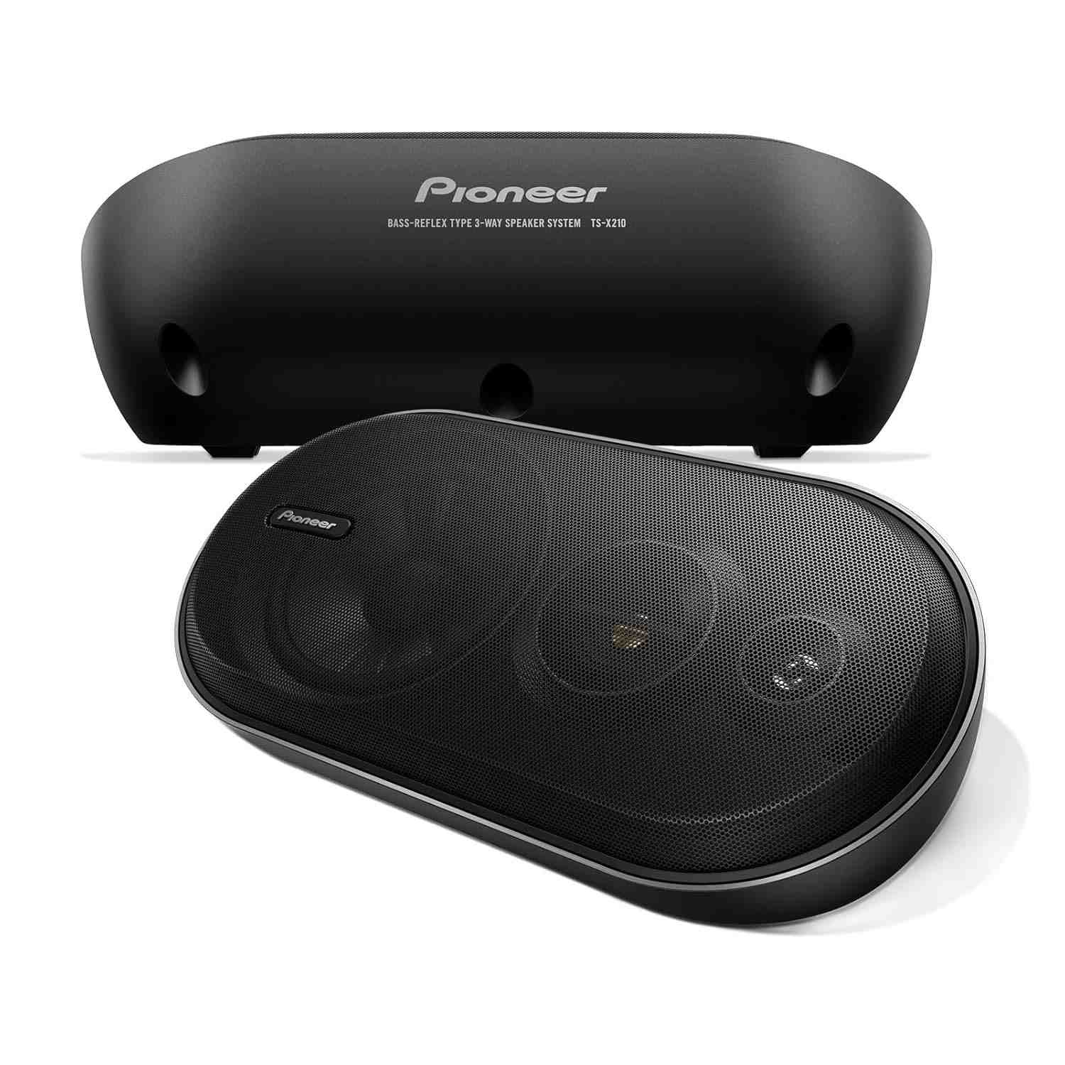 Pioneer TS-X210: Upgrade Clássico para Som Automotivo - Alto-falantes 10cm 3 Vias 120W
