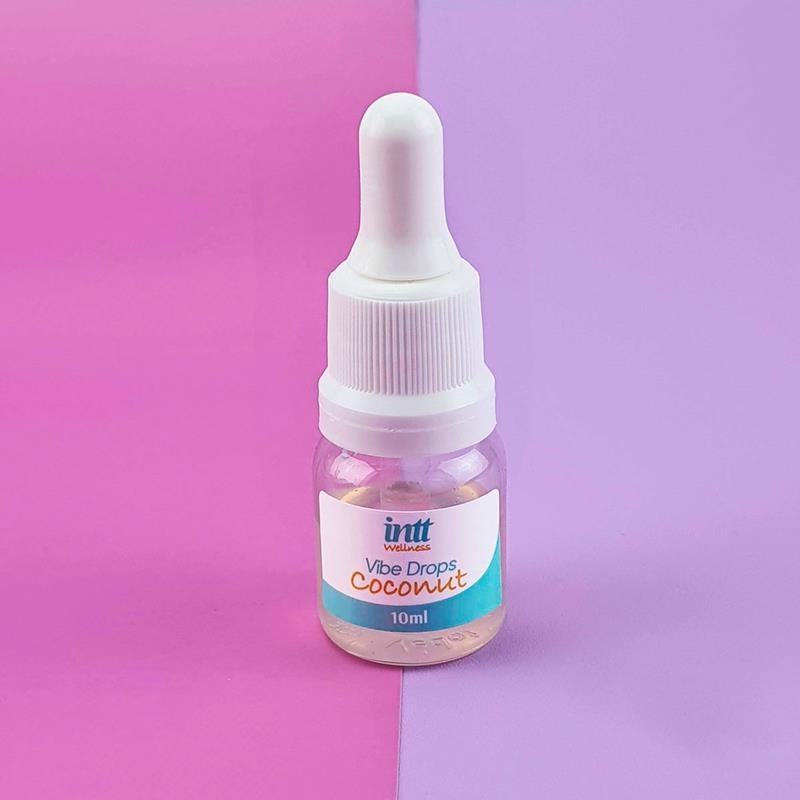 Vibe Drops Coconut: Gel Estimulante Intt Wellness