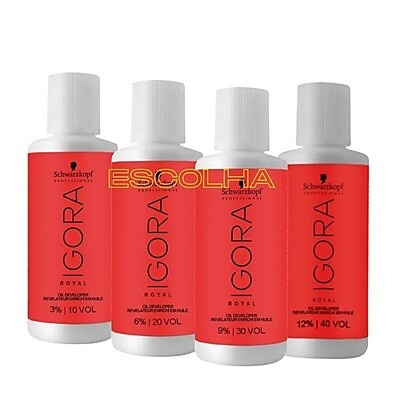 Igora Royal: Cobertura Perfeita e Cores Vibrantes!