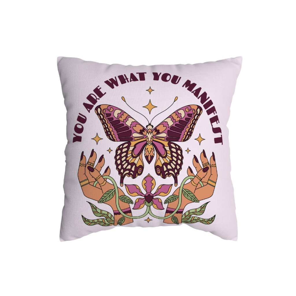 Capa de Almofada Hippie: Good Vibes e Cores Vibrantes!