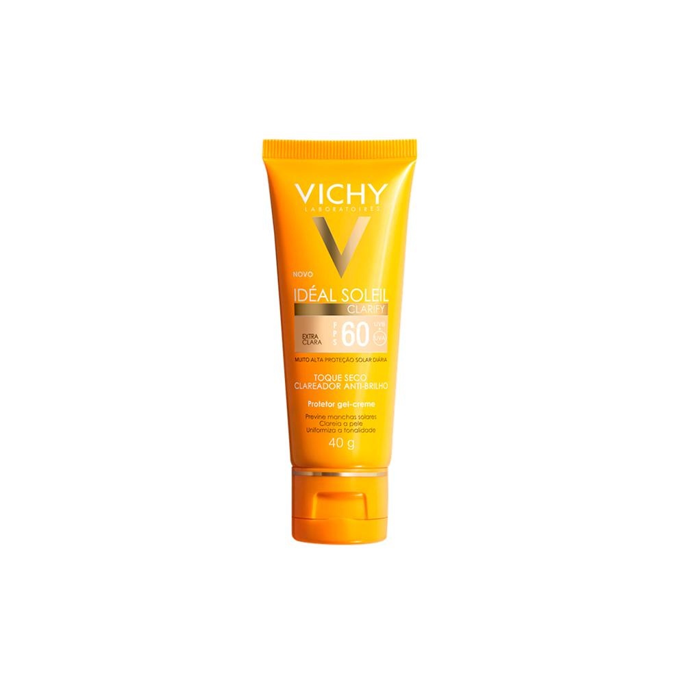 Vichy Clarify FPS60: Proteção + Clareamento