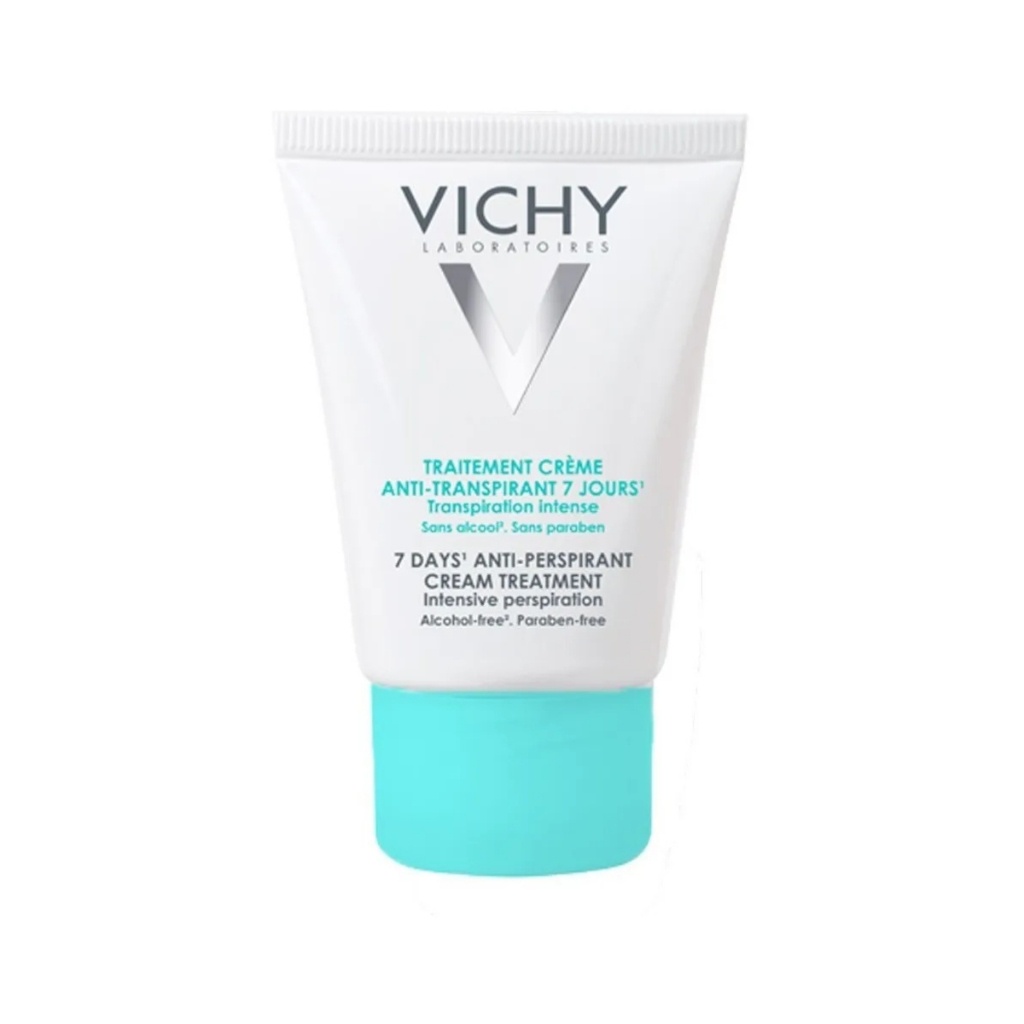Vichy Desodorante 7 Dias: Controle a Transpiração!