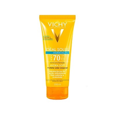 Vichy FPS 70: Proteção Solar e Hidratação!