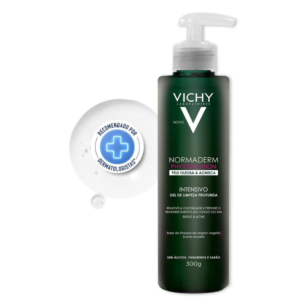 Vichy Normaderm Phytosolution: Limpeza Profunda Anti-Acne