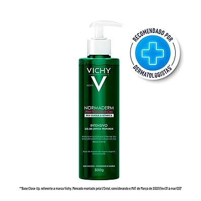 Vichy Normaderm Phytosolution: Limpeza Profunda Natural