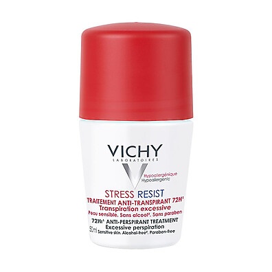 Vichy Stress Resist: 72h de Proteção Anti-Transpirante